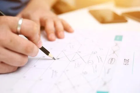 Calendar Stock Photos