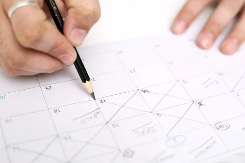 Calendar Stock Photos