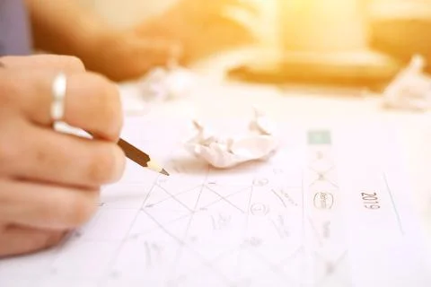 Calendar Stock Photos