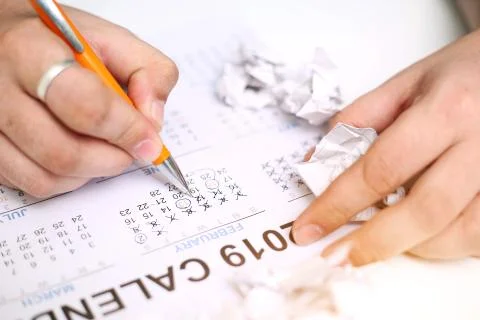 Calendar Stock Photos