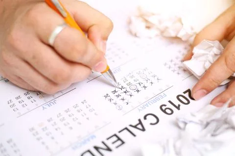 Calendar Stock Photos