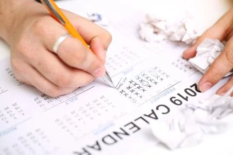 Calendar Stock Photos