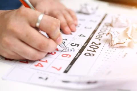 Calendar Stock Photos