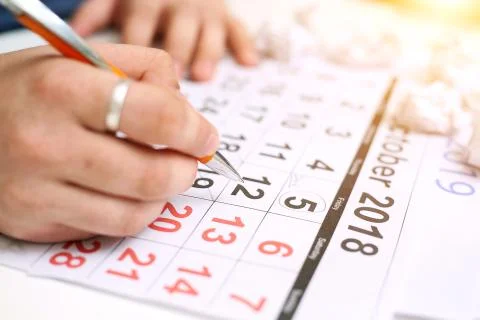 Calendar Stock Photos