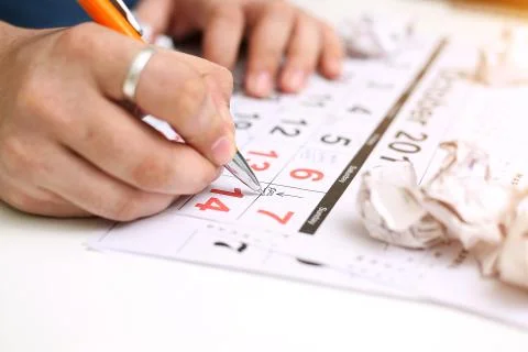 Calendar Stock Photos