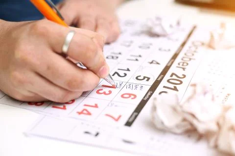 Calendar Stock Photos