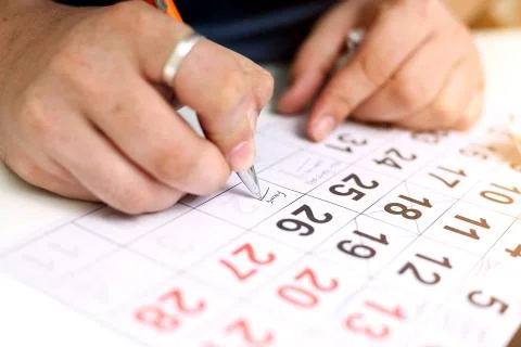 Calendar Stock Photos