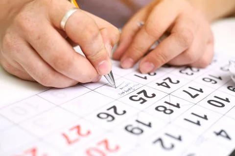 Calendar Stock Photos