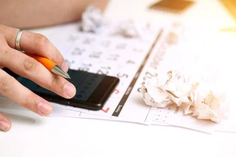 Calendar Stock Photos