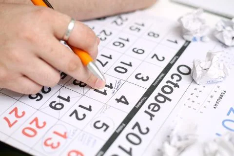 Calendar Stock Photos