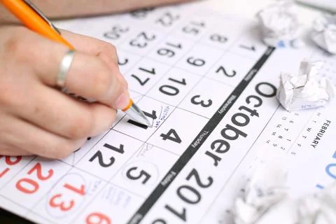 Calendar Stock Photos