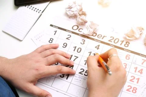 Calendar Stock Photos