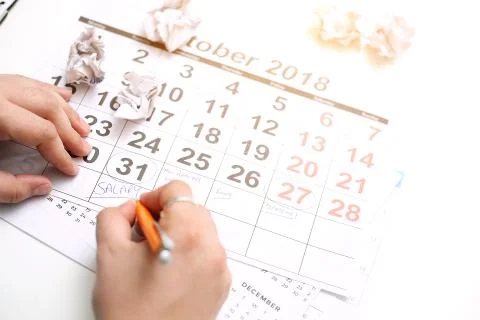 Calendar Stock Photos