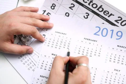 Calendar Stock Photos