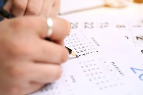 Calendar Stock Photos