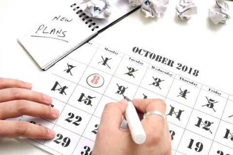 Calendar Stock Photos