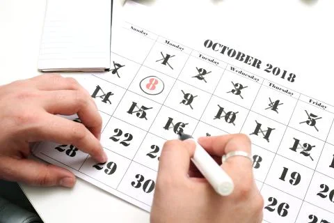 Calendar Stock Photos