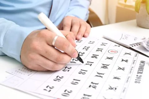 Calendar Stock Photos