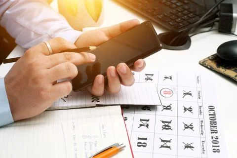 Calendar Stock Photos