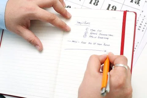 Calendar Stock Photos