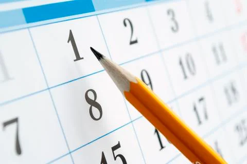 Calendar Stock Photos