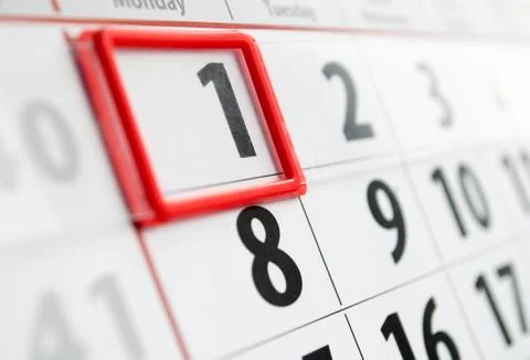 Calendar Stock Photos