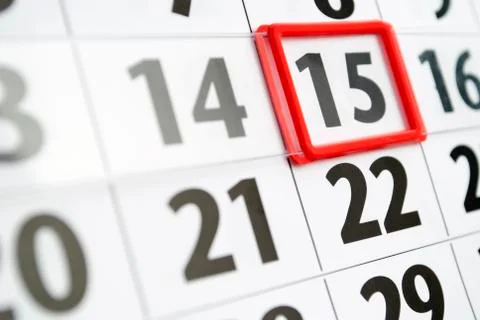 Calendar Stock Photos