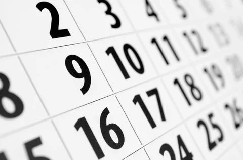 Calendar Stock Photos