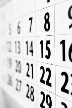Calendar Stock Photos