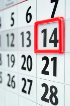 Calendar Stock Photos