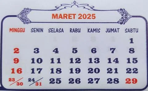 Calendar Stock Photos