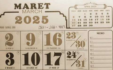 Calendar Stock Photos