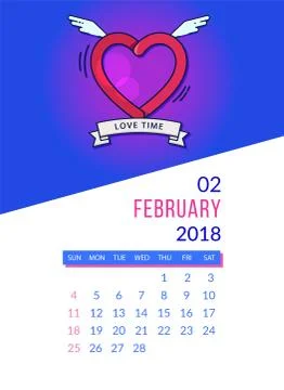 Calendar planner for March. Stock Illustration