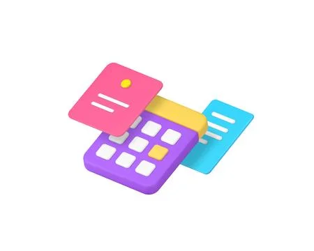 Calendar reminder deadline urgency data with notes 3d icon realistic vector i 스톡 일러스트