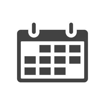 Calendar schedule icon vector illustration Illustrazione stock