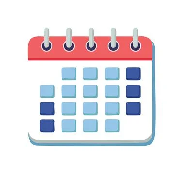A Calendar simple illustration Stock Illustration
