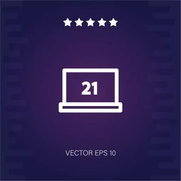 Calendar vector icon Stock Illustration