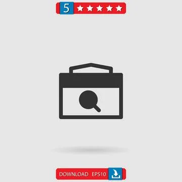 Calendar vector icon Illustrazione stock