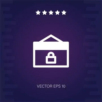 Calendar vector icon Illustrazione stock