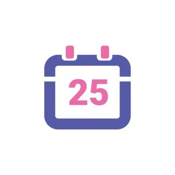 Calendar vector illustration Stock Illustration