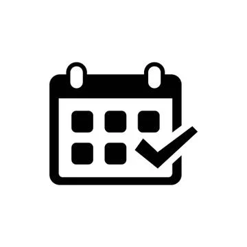 Calendar vector web icon イラスト素材