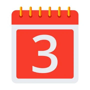 Calendar Vectro Icon Stock Illustration