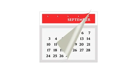 Calendar year Stock Footage 80460814