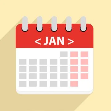 Calender Stock Illustration