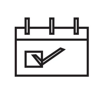 Calender Stock Illustration