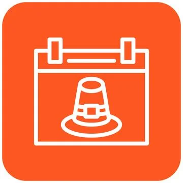 Calender Vector Icon Design Illustration Stock Illustration