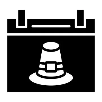 Calender Vector Icon Design Illustration Stock Illustration