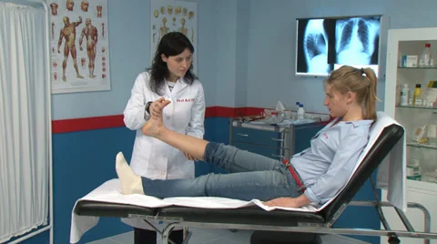 CALF CRAMP Stock Footage 35846859