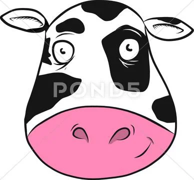 Calf Stock Illustration