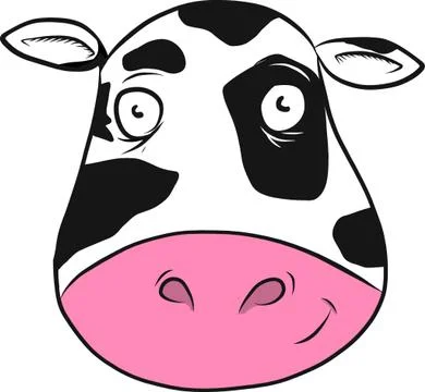 Calf Stock Illustration